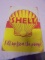 Metal Shell Advertisement Sign