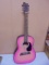 First Act Wooden Acustic Guitar