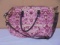 Ladies Lula Dharma Floral Duffel Bag