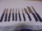 10pc Set of Chicago Cutlery Kitchen Knives