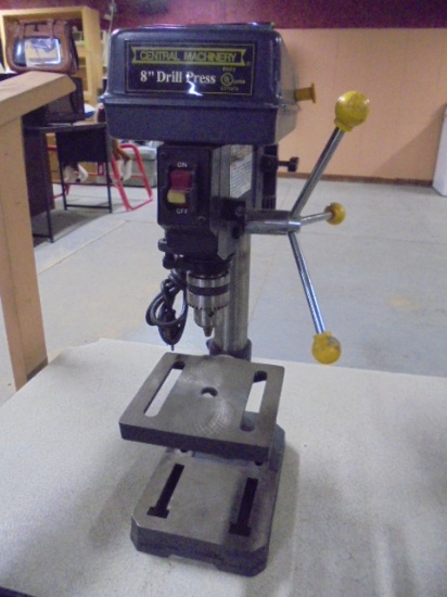 Central Machinery 8" Bech Model Drill Press