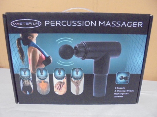Master Life Percussion Massager