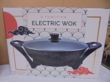 Kitchen Express 9 Function Electric Wok