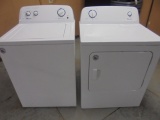 Amana HE Washer & Matching Electric Dryer