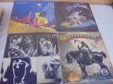 Group of 16 LP Rock Albums
