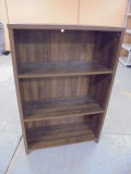 45in Tall Wooden Bookcase