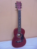 First Act Child's Wooden Acustic Guitar