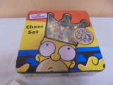 The Simpsons Chess Set