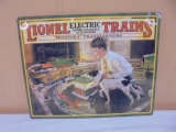 Lionel Electric Trains Metal Advertisement Sign