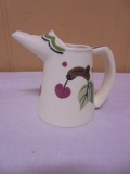 Vintage Hand Painted Cleminsons Pitcher