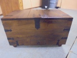 Beautiful Solid Wood Pier 1 Treasure Chest Coffee Table