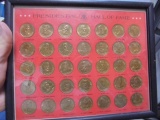 Presidential Hall of Fame 35 Coin Set