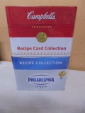 Campbell's & Philadelphia Recipe Collections