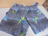 Brand New Pair of Men's Kanu Swim Trunks