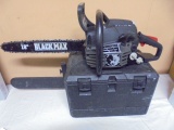 Blackmax 18in Gas Powered Chainsaw