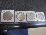 1972 D Mint/1976/1977 D Mint/1978 D Mint Eisenhower Dollars