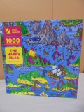 The Happy Isles 1000pc Jigsaw Puzzle