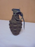Cast Iron Grenade