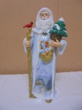 Father Christmas Porcelain Figurine