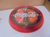 Round Coca-Cola Wall Clock