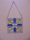 Beautiful Stained Glass Sun Catcher