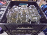 One Dozen of Quart Canning Jars