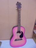First Act Wooden Acustic Guitar