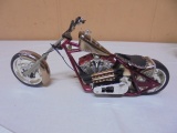 Die Cast Chopper Motorcycle