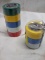 QTY 8 Rolls Automotive Electrical tape