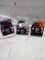 Halloween Battery Operated Indoor Light Sets. Qty 3- 10 Count Packs.
