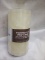 QTY 1 Flameless LED Pillar candle 3in x 6in