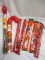 QTY 7 assortment of holiday Kisses, Reese’s, peanut M&Ms