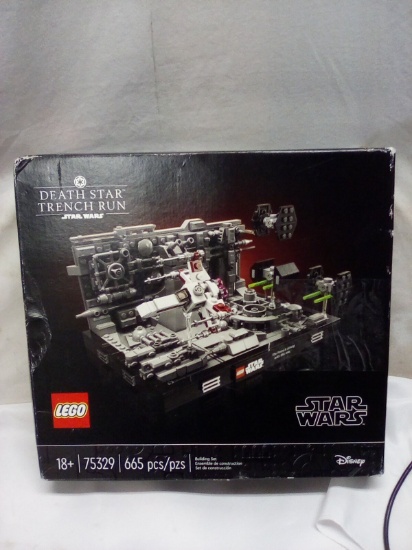 Lego Star Wars Death Star Trench Run Ages 18 +