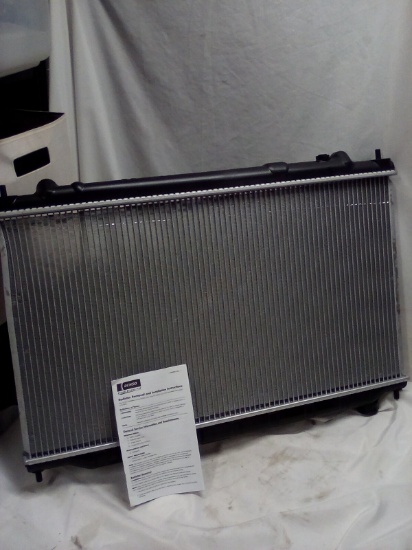 Denso OE Replacement Radiator Ht15.75"Length28.69" Thickness0.63"