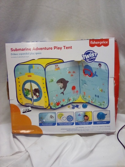 Submarine Adventure Play Tent