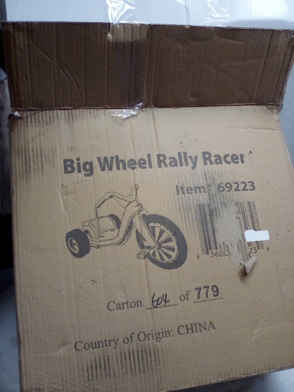 Big Wheel Rally Racer, MSRP 126.53