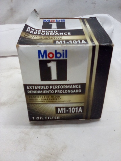 QTY 1, Mobil 1 Oil Filter, M1-101A