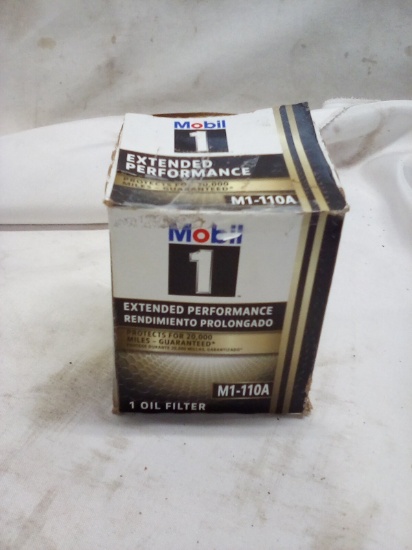 QTY 1, Mobil 1 Oil Filter, M1-110A