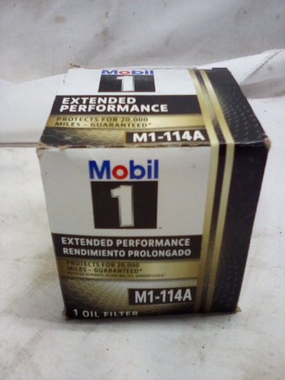 QTY 1, Mobil 1 Oil Filter, M1-114A