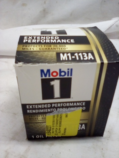 QTY 1, Mobil 1 Oil Filter, M1-113A