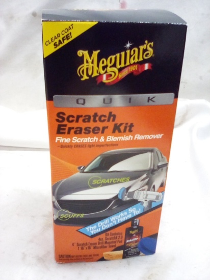 QTY 1 Meguiar’s Scratch Eraser Kit
