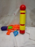 Qty 2 Water Toys