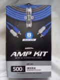 QTY 1 AMP Installation Kit 8guage Blue wire