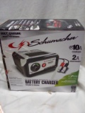 QTY 1 Schmacher 10A Battery Charger