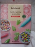 QTY 1 Favorite Day Rainbo Icing and candies Kit