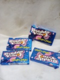 QTY 4 Bubble Yum Cotton Candy Bubble gum
