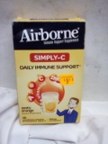 Airborne Simply-C Daily Immune Support