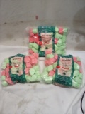 Favorite Day Vanilla Flavored Stars & Trees. Qty 3- 8 oz Bags.
