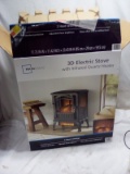 Mainstays 3D Electric Stove with Infrared Quartz Heater