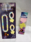 QTY 1 each, Candy Jewelry and flower bathbombs